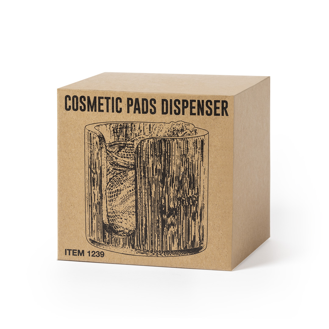 Cosmetic Pad Dispenser Kiam