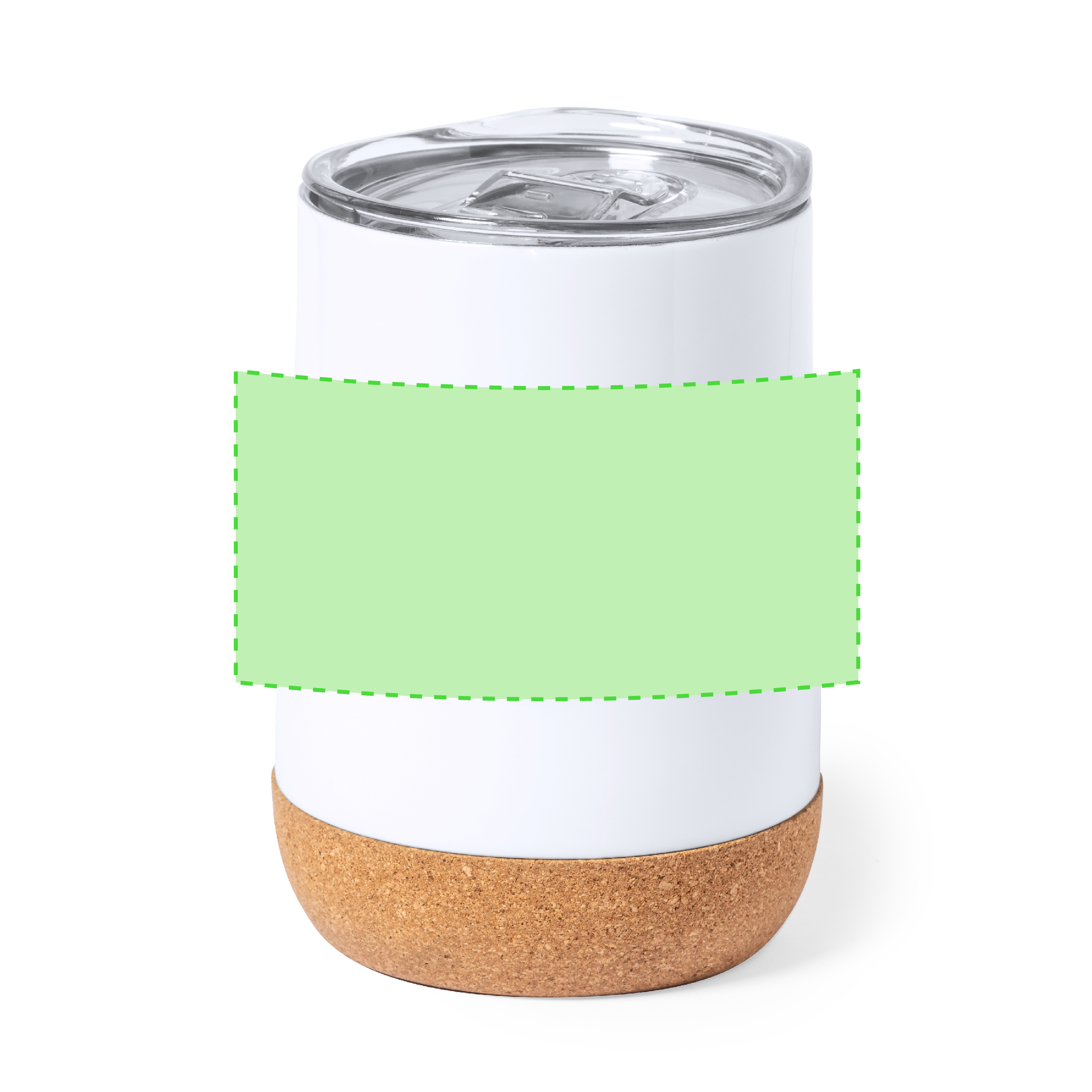 Sublimation Insulated Cup Barker