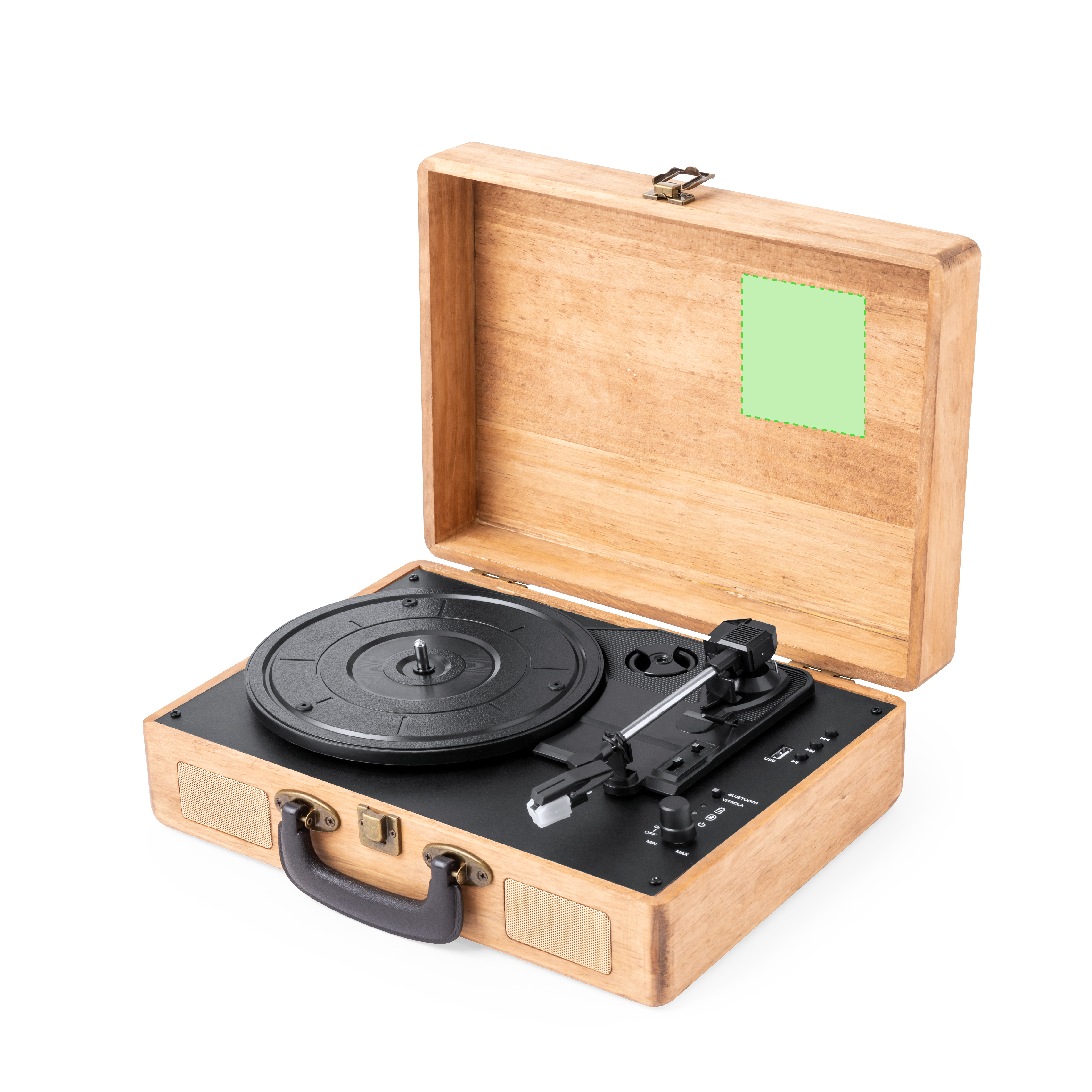 Record Player Vinilux