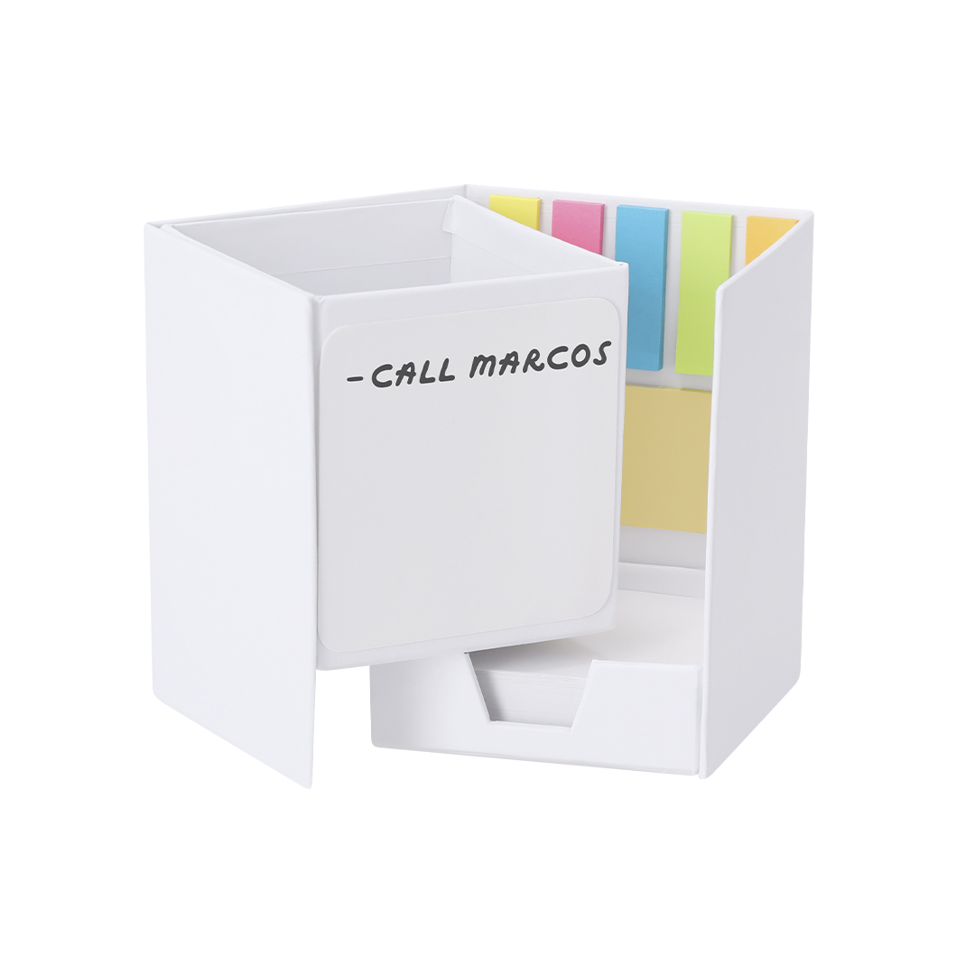 Notepad Pencil Holder Whiteboard Persut
