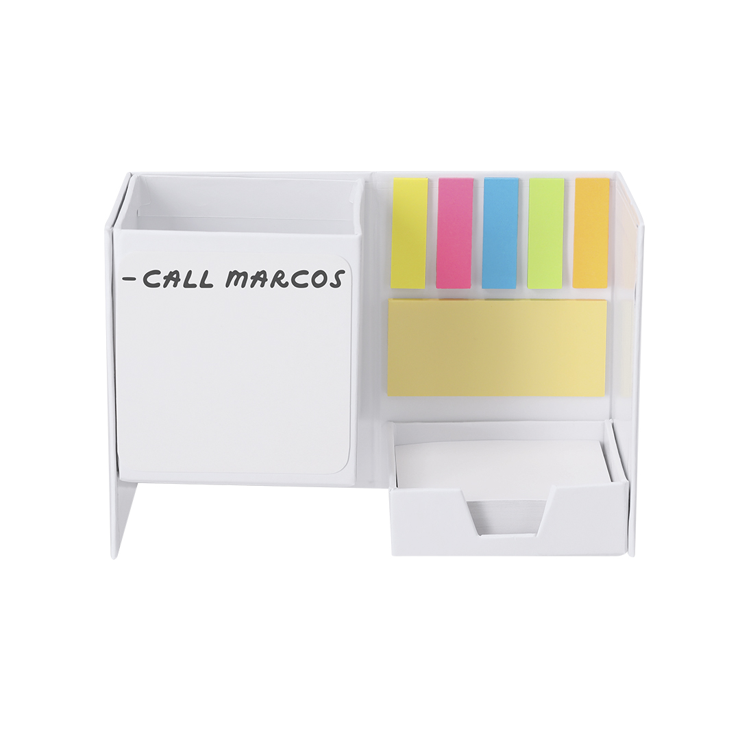 Notepad Pencil Holder Whiteboard Persut
