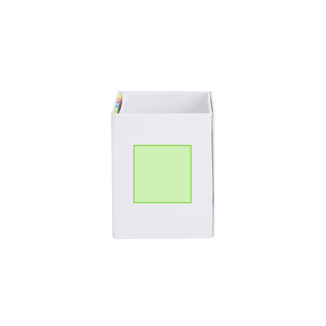 Notepad Pencil Holder Whiteboard Persut