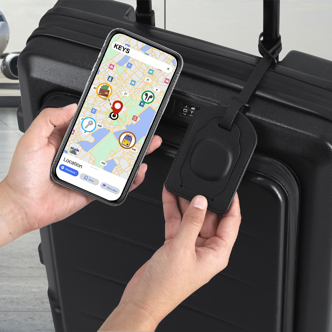 Tracker Luggage Tag Laloc