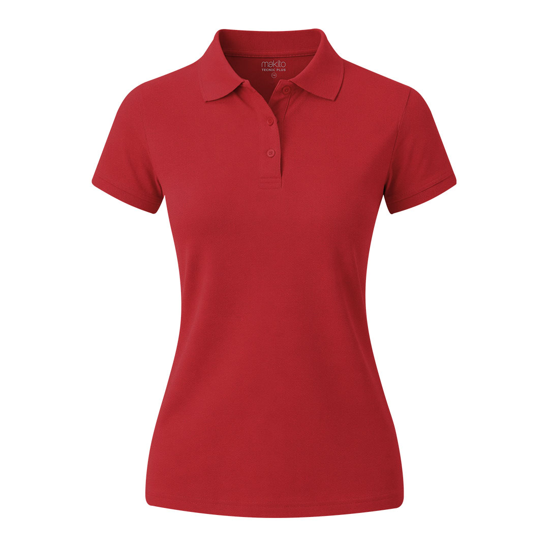 Women Polo Shirt Tecnic Plus