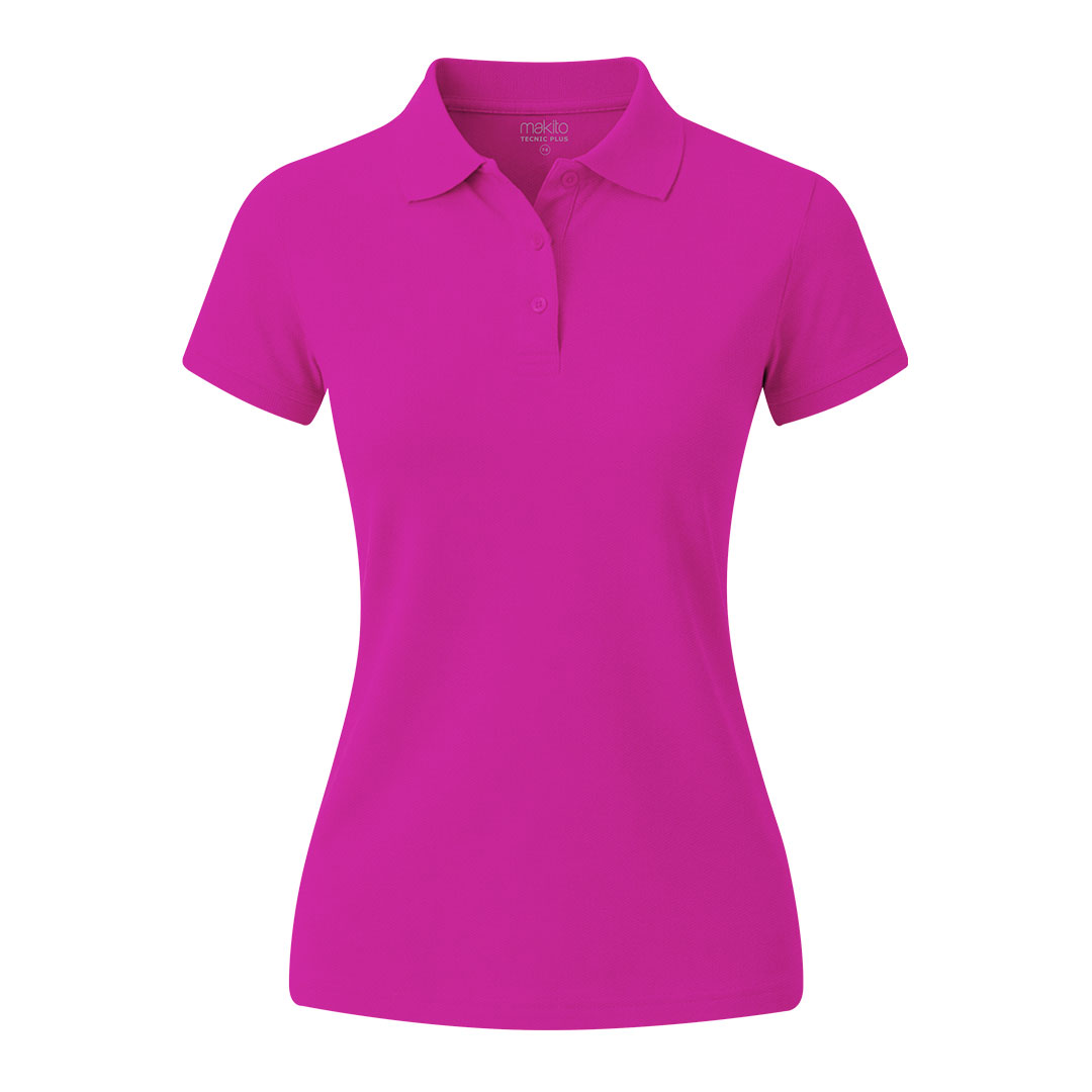 Women Polo Shirt Tecnic Plus