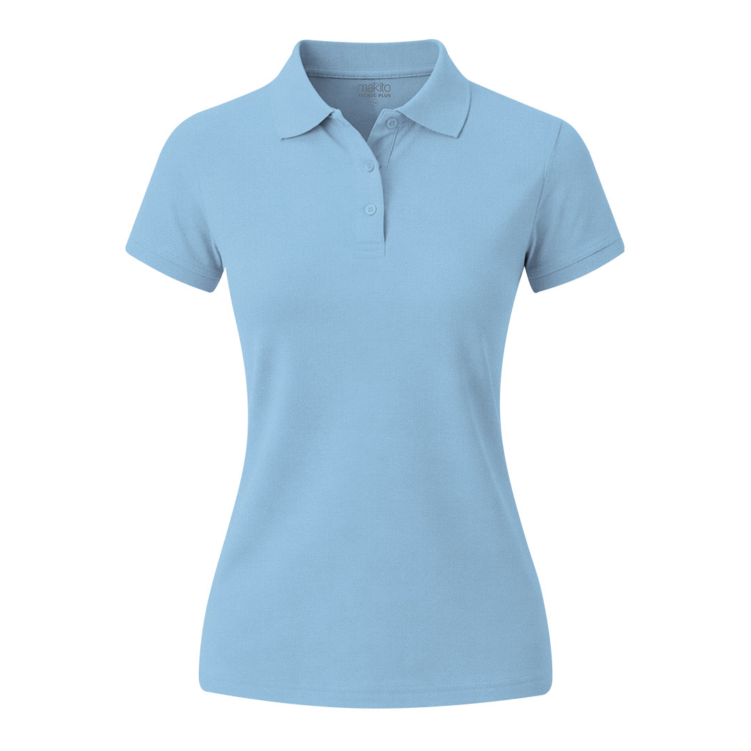 Women Polo Shirt Tecnic Plus