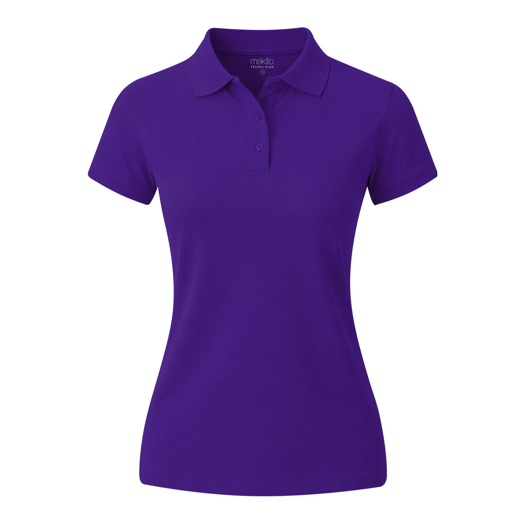 Women Polo Shirt Tecnic Plus