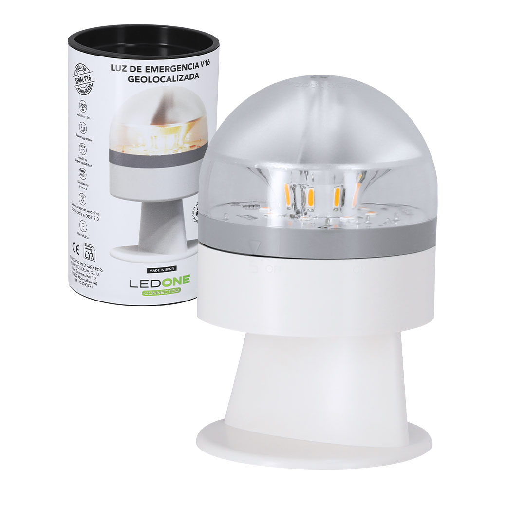 Geolocated Emergency Light V16 Busby