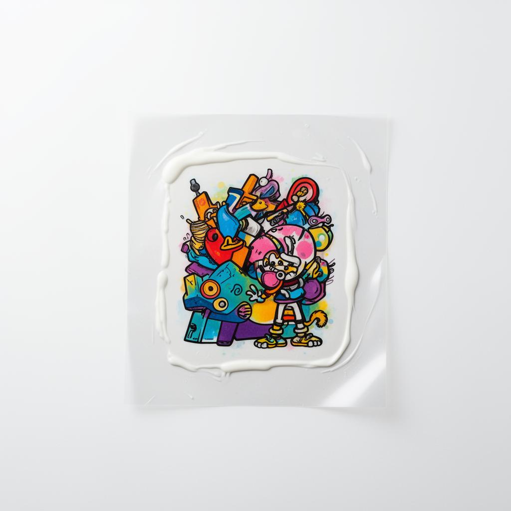 DTF transfers — Wholesale for printers.