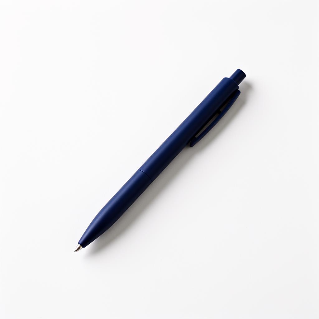 Pens — Plastic & metal, full colour.
